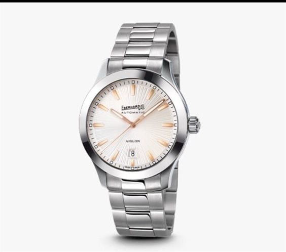 Orologio Eberhard Uomo in Acciaio 41030.30CA2C - 41030.30CA2C